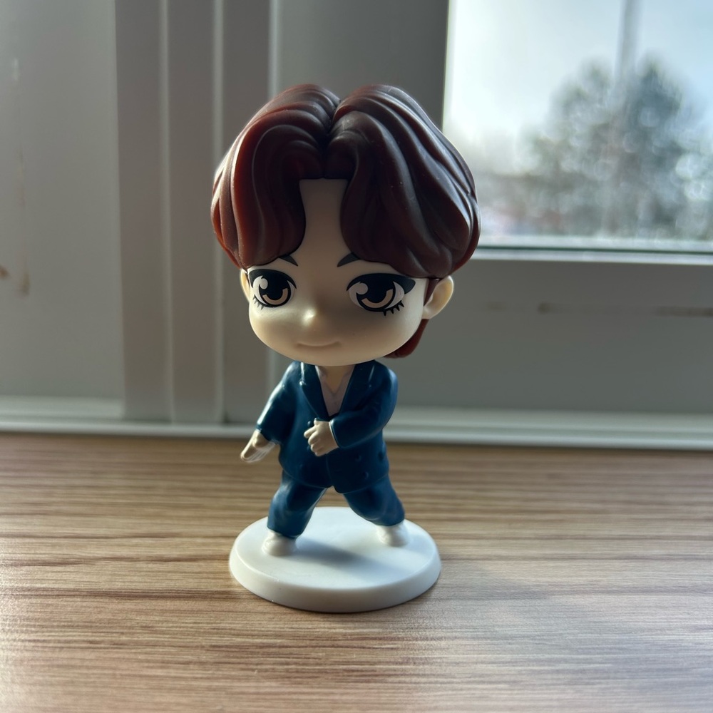 BTS McDonalds Toy